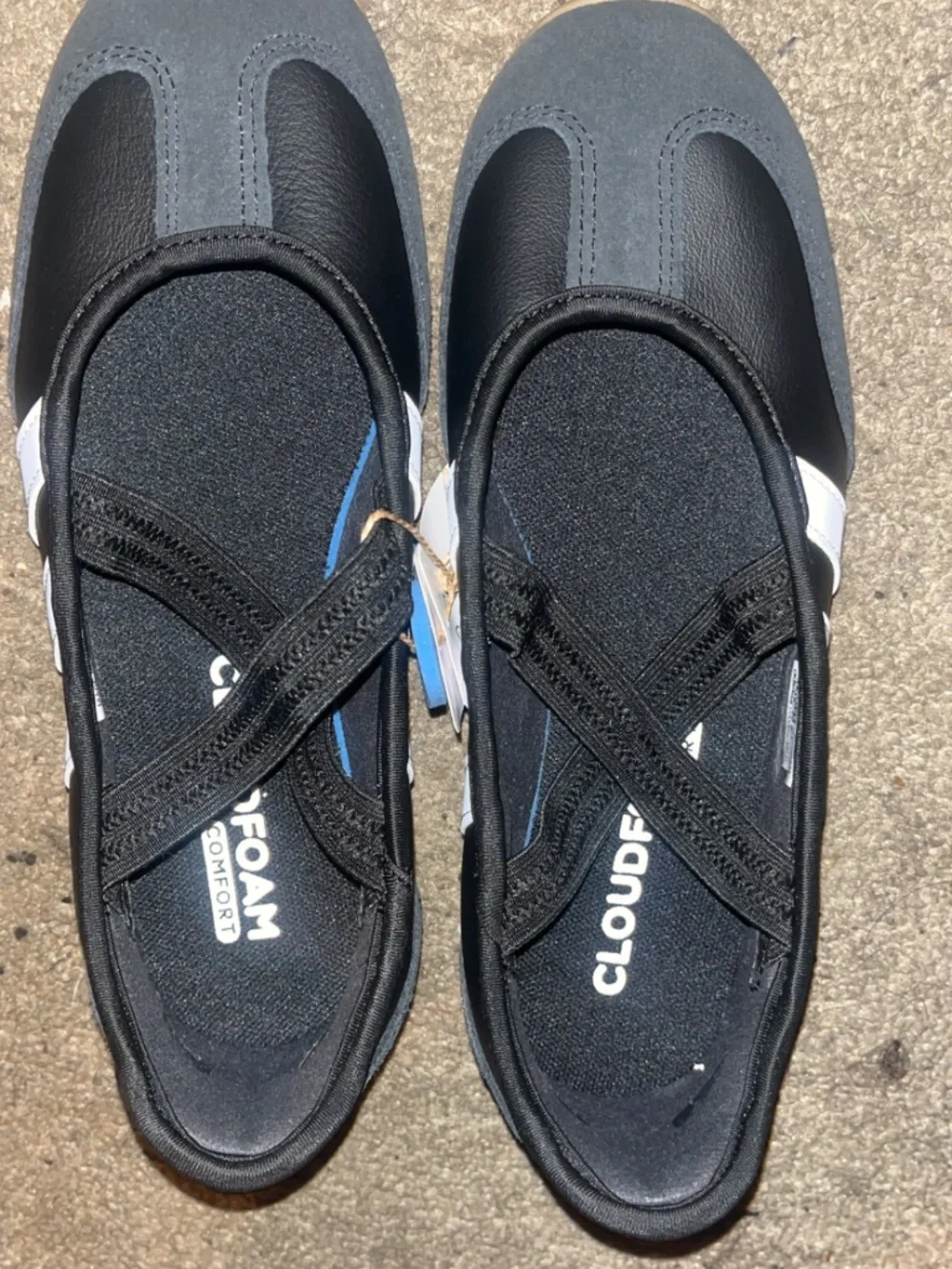 Adidas ballet sneakers